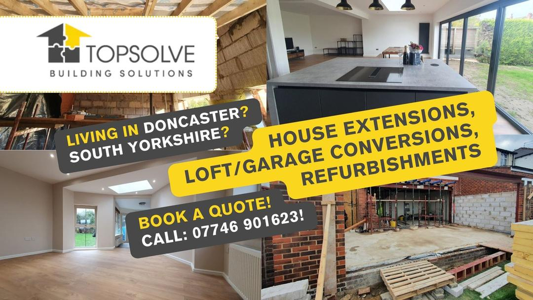 Cover photo of Topsolve Building Solutions - Doncaster